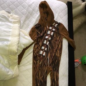 Chewbacca onesie